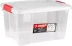 Ящик ЗУБР &quot;МАСТЕР&quot; пластиковый со съемной крышкой, 440x290x255мм (17&quot;) 38183-17 купить в Тобольске