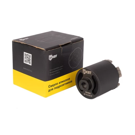 Коронка КВТ SF-72/65 5T серия ПРОФИ (102557) купить в Тобольске