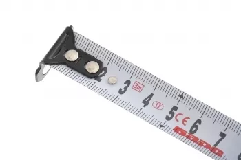 Рулетка Вектор 3 м х 19 мм, утолщенное полотно, магнитный зацеп, обрезиненный корпус  БАРС 32540 купить в Тобольске