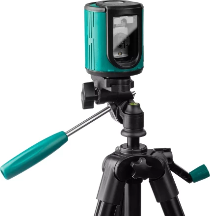 Нивелир лазерный линейный с держателем HC-1 и элевационным штативом ST-110 (35-110см), в кейcе, KRAFTOOL 34700-4 купить в Тобольске