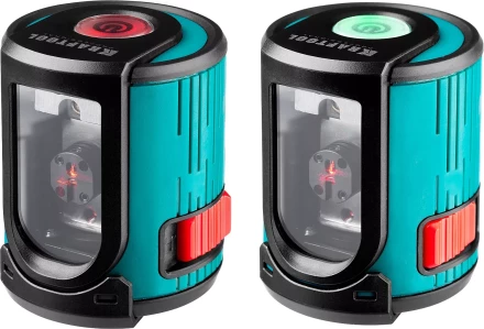 Нивелир лазерный линейный с держателем HC-1 и элевационным штативом ST-110 (35-110см), в кейcе, KRAFTOOL 34700-4 купить в Тобольске