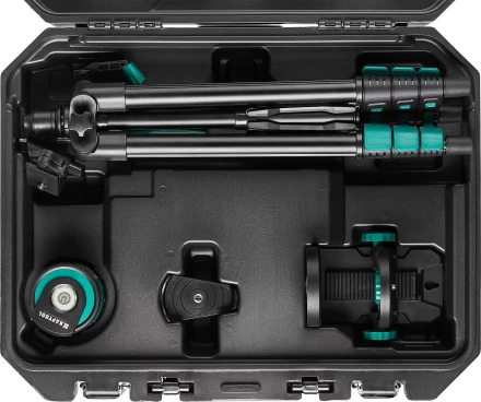 Нивелир лазерный линейный с держателем HC-1 и элевационным штативом ST-110 (35-110см), в кейcе, KRAFTOOL 34700-4 купить в Тобольске