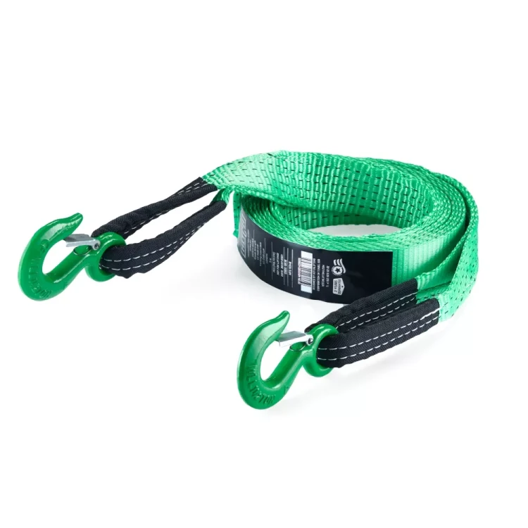 Трос буксировочный для автомобиля HITCH REGULAR 75т 4м 50мм крюк-крюк (SZ088749) купить в Тобольске