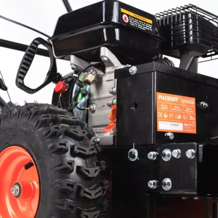 Бензиновый снегоуборщик PATRIOT PRO 777 S +Щетка купить в Тобольске