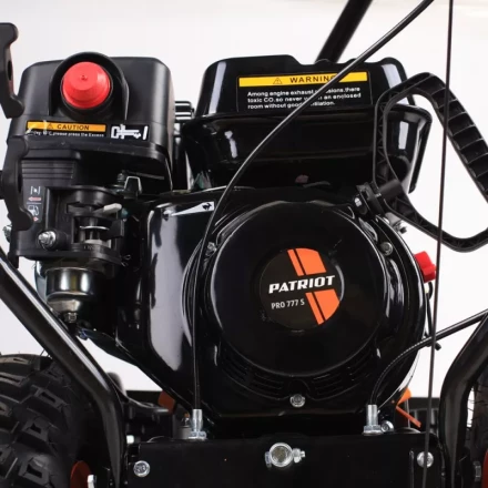 Бензиновый снегоуборщик PATRIOT PRO 777 S +Щетка купить в Тобольске