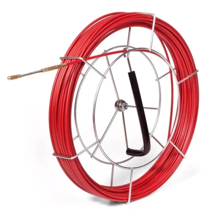 Протяжка-стеклопруток FGP-3.5/20MK красная КВТ купить в Тобольске