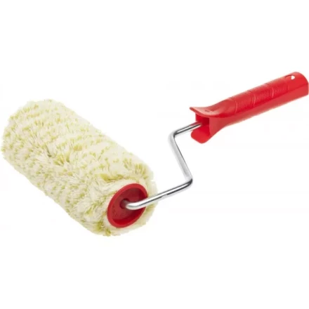 Валик ЗУБР &quot;ЭКСПЕРТ&quot;  &quot;МАКСПРОФИ&quot;, полиакрил, ручка 8мм, d=48/180мм 03522-18 купить в Тобольске