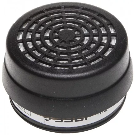 Фильтр ЗУБР &quot;ЭКСПЕРТ&quot; сменный для респираторов и масок, тип А1P3 от органических паров, пыли и аэрозолей, 2шт 11132 купить в Тобольске