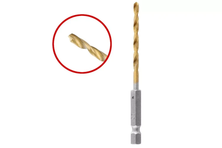 Сверло по металлу HAMMER Ф3.5х90мм (202-805 DR MT ) купить в Тобольске