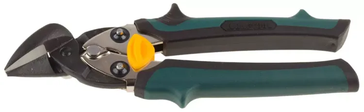 KRAFTOOL Ножницы по металлу COMPACT, Cr-Mo, компактные, правые, 180 мм 2326-R купить в Тобольске