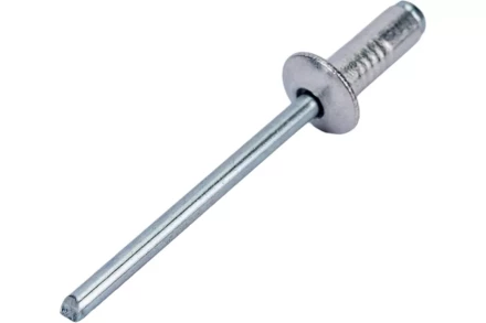 Заклёпки алюминиевые Вихрь 4,0х10 мм, 50 шт. 73/9/6/2 купить в Тобольске