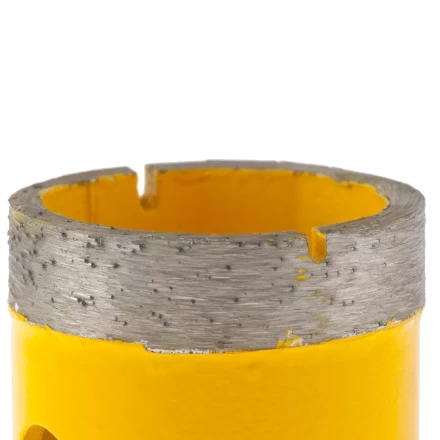 Сверло алмазное по керамограниту 35мм мокрое резание М14 DENZEL 72685 купить в Тобольске