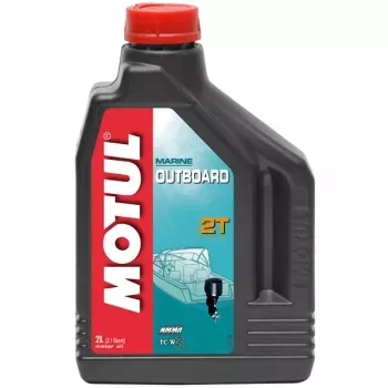 Масло Motul Outboard 2T 2 литра купить в Тобольске