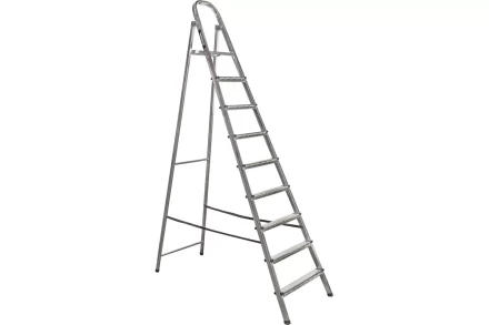 Стремянка стальная ВИХРЬ СС 1х9 73/5/1/28 купить в Тобольске