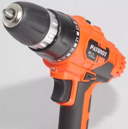 Аккумуляторная дрель -шуруповерт BR 120 PATRIOT купить в Тобольске