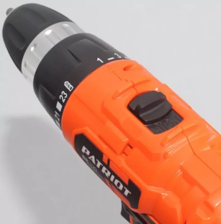 Аккумуляторная дрель -шуруповерт BR 120 PATRIOT купить в Тобольске