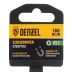 Отвертка PZ2x100 мм, CrV, трехкомпонентная рукоятка Denzel 12207 купить в Тобольске