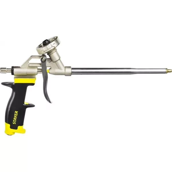 Пистолет "PROGun" для монтажной пены, металлический корпус, STAYER Professional 06861_z01 купить в Тобольске