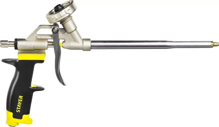 Пистолет "PROGun" для монтажной пены, металлический корпус, STAYER Professional 06861_z01 купить в Тобольске