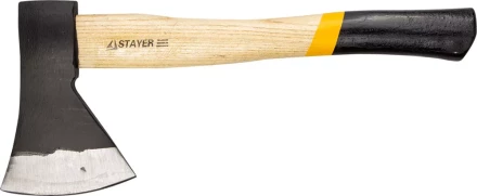 Топор STAYER &quot;MASTER&quot; кованый с деревянной рукояткой, 1,0кг 20610-10 купить в Тобольске