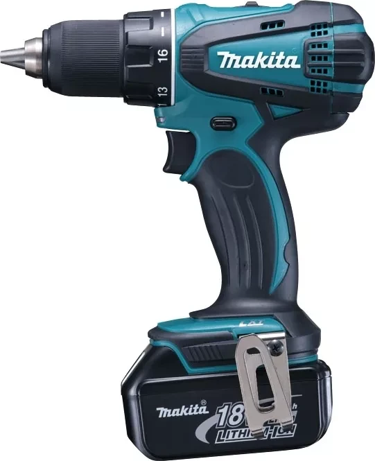 Дрель-шуруповерт аккумуляторная Makita DDF456RFE купить в Тобольске