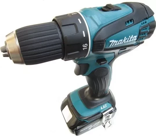 Дрель-шуруповерт аккумуляторная Makita DDF456RFE купить в Тобольске