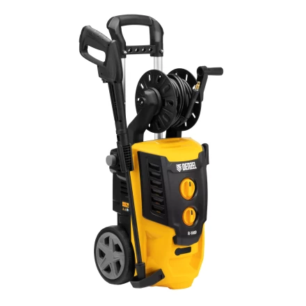 Моечная машина высокого давления Denzel R-180D, 2200 Вт, 180 бар, 380 л/ч, с барабаном купить в Тобольске