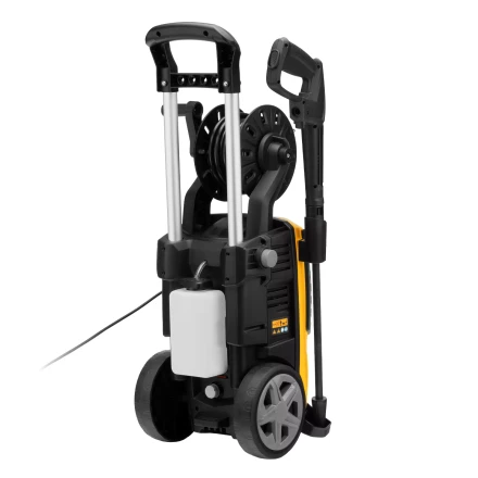 Моечная машина высокого давления Denzel R-180D, 2200 Вт, 180 бар, 380 л/ч, с барабаном купить в Тобольске