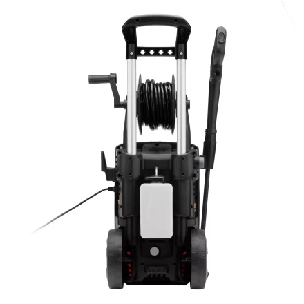 Моечная машина высокого давления Denzel R-180D, 2200 Вт, 180 бар, 380 л/ч, с барабаном купить в Тобольске