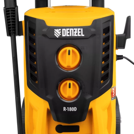 Моечная машина высокого давления Denzel R-180D, 2200 Вт, 180 бар, 380 л/ч, с барабаном купить в Тобольске