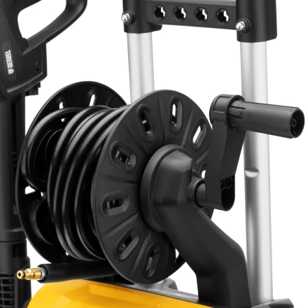 Моечная машина высокого давления Denzel R-180D, 2200 Вт, 180 бар, 380 л/ч, с барабаном купить в Тобольске