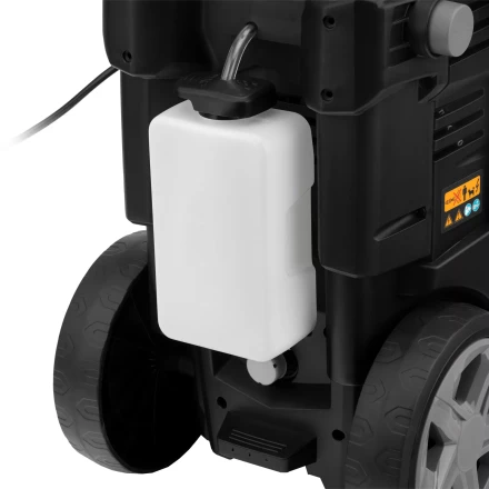 Моечная машина высокого давления Denzel R-180D, 2200 Вт, 180 бар, 380 л/ч, с барабаном купить в Тобольске