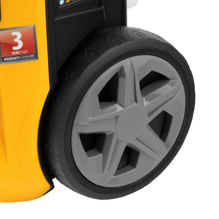 Моечная машина высокого давления Denzel R-180D, 2200 Вт, 180 бар, 380 л/ч, с барабаном купить в Тобольске