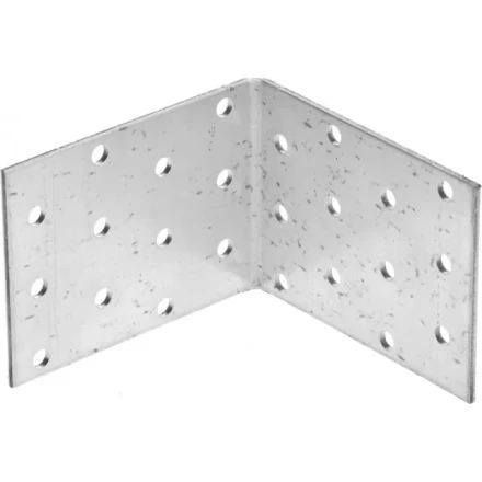 Крепежный угол ЗУБР &quot;МАСТЕР&quot; равносторонний, 60х80х80мм, 20шт 310205-060-080 купить в Тобольске