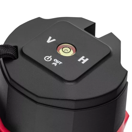 Лазерный уровень MTX CRX-30G, 30 м, зеленый луч, батарейки, резьба 5/8&quot; 35032 купить в Тобольске