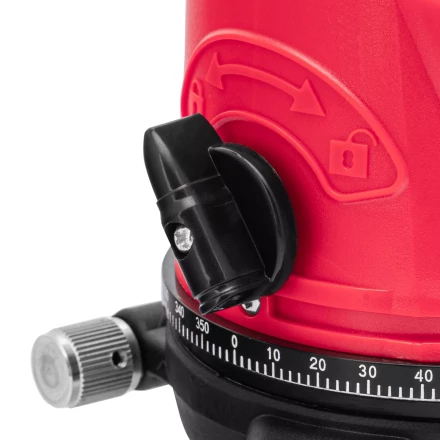 Лазерный уровень MTX CRX-30G, 30 м, зеленый луч, батарейки, резьба 5/8&quot; 35032 купить в Тобольске