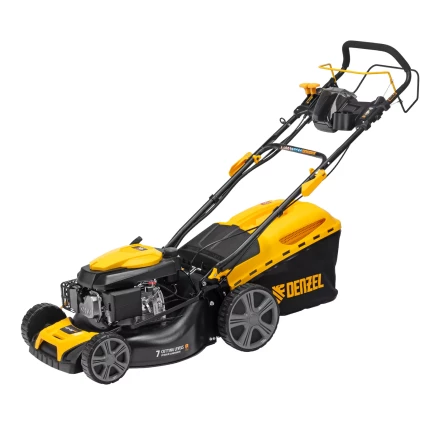 Газонокосилка бензиновая Denzel GLD-460SP-VE, 146 см3, шир. 46см, привод, вариатор, эл.старт, 60 л (58809) купить в Тобольске