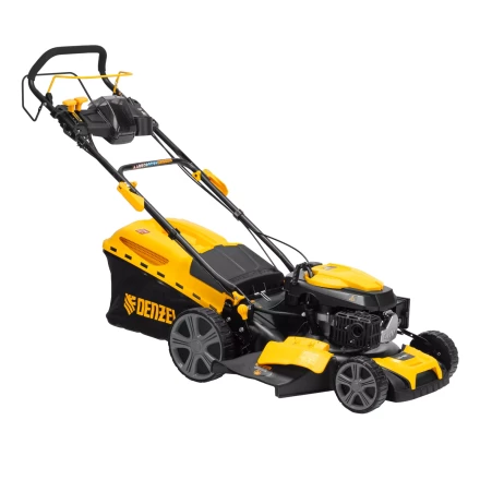 Газонокосилка бензиновая Denzel GLD-460SP-VE, 146 см3, шир. 46см, привод, вариатор, эл.старт, 60 л (58809) купить в Тобольске