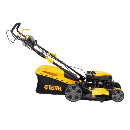 Газонокосилка бензиновая Denzel GLD-460SP-VE, 146 см3, шир. 46см, привод, вариатор, эл.старт, 60 л (58809) купить в Тобольске