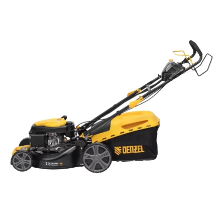 Газонокосилка бензиновая Denzel GLD-460SP-VE, 146 см3, шир. 46см, привод, вариатор, эл.старт, 60 л (58809) купить в Тобольске