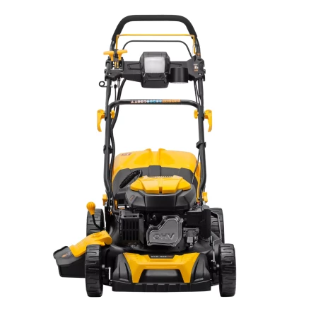 Газонокосилка бензиновая Denzel GLD-460SP-VE, 146 см3, шир. 46см, привод, вариатор, эл.старт, 60 л (58809) купить в Тобольске