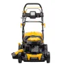 Газонокосилка бензиновая Denzel GLD-460SP-VE, 146 см3, шир. 46см, привод, вариатор, эл.старт, 60 л (58809) купить в Тобольске