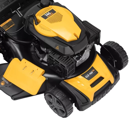 Газонокосилка бензиновая Denzel GLD-460SP-VE, 146 см3, шир. 46см, привод, вариатор, эл.старт, 60 л (58809) купить в Тобольске