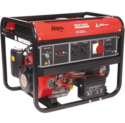 Бензогенератор Fubag MS 5700 D (Mitsubishi) купить в Тобольске