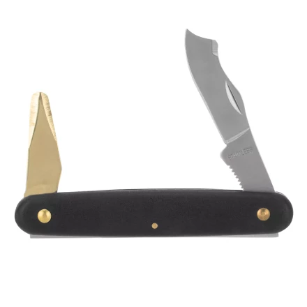 Нож садовый Palisad, 165 мм, складной, окулировочный, пластиковая рукоятка, 790547 купить в Тобольске