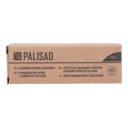 Нож садовый Palisad, 165 мм, складной, окулировочный, пластиковая рукоятка, 790547 купить в Тобольске