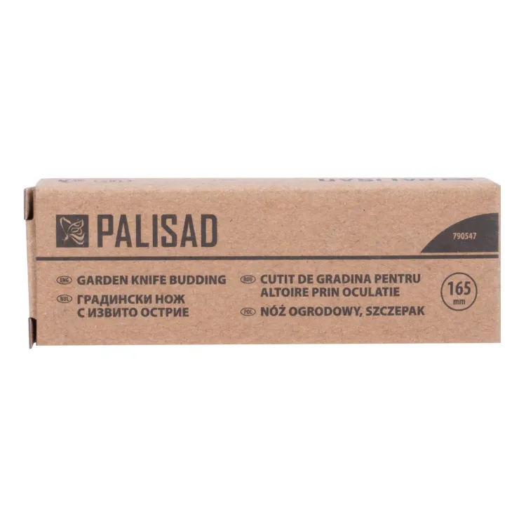 Нож садовый Palisad, 165 мм, складной, окулировочный, пластиковая рукоятка, 790547 купить в Тобольске