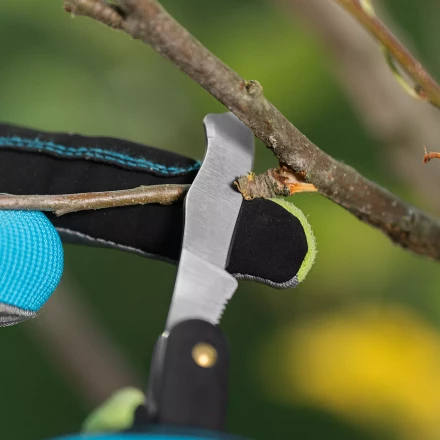 Нож садовый Palisad, 165 мм, складной, окулировочный, пластиковая рукоятка, 790547 купить в Тобольске