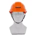 Каска защитная ударопрочная Denzel 89206, ABS/PC, плавная регулировка, модель «Форвард» (К-05),оранж. купить в Тобольске
