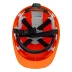 Каска защитная ударопрочная Denzel 89206, ABS/PC, плавная регулировка, модель «Форвард» (К-05),оранж. купить в Тобольске